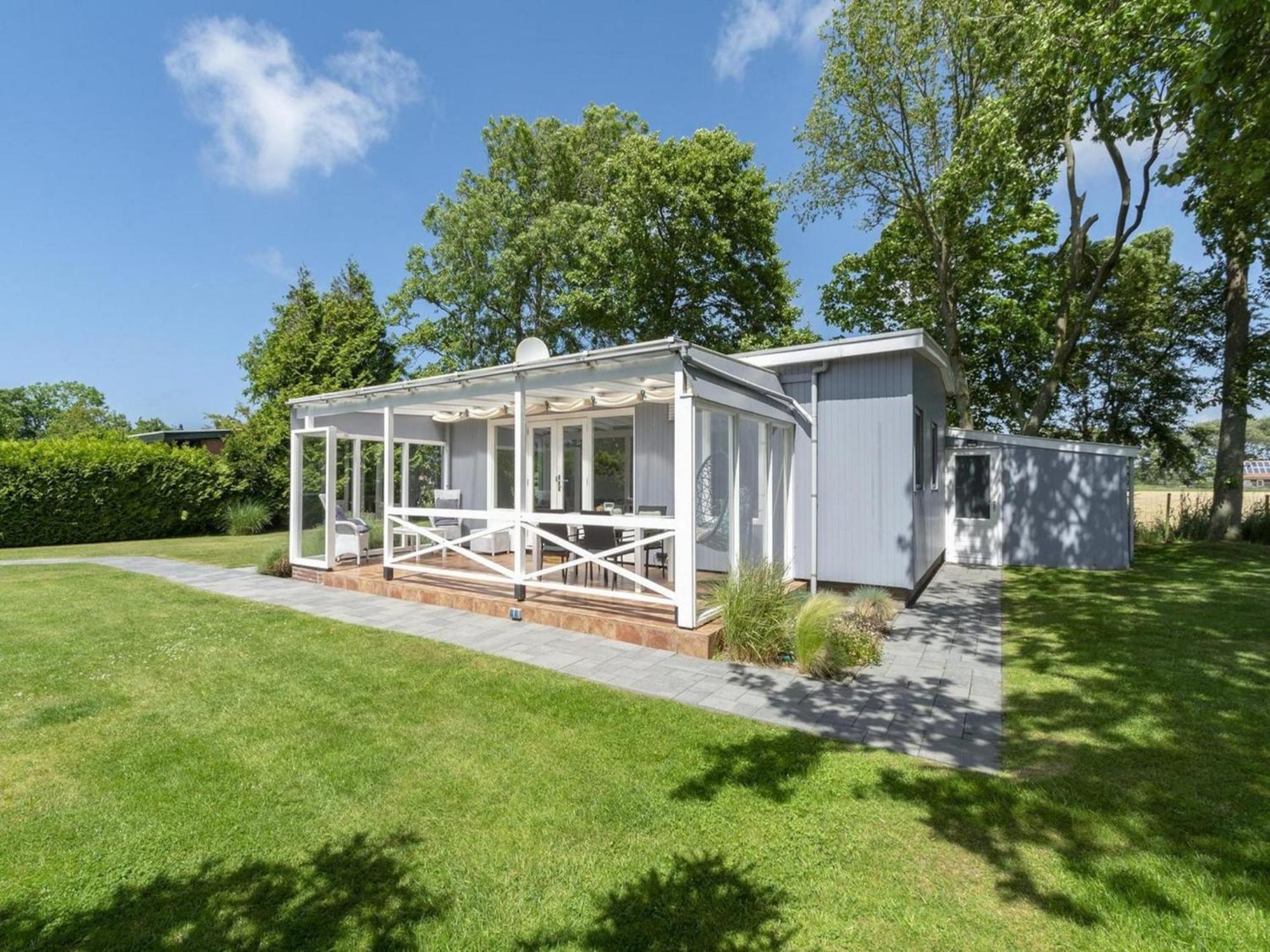 Modern Holiday Home With Large Garden Sint Maartensvlotbrug Extérieur photo