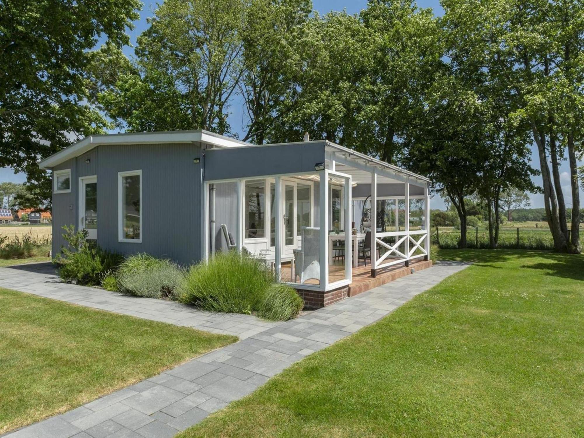 Modern Holiday Home With Large Garden Sint Maartensvlotbrug Extérieur photo